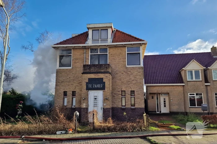 Dode bij felle brand in woning