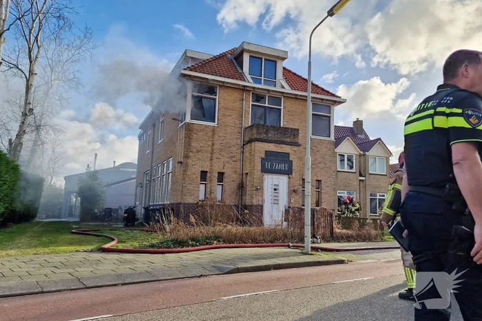 Dode bij felle brand in woning