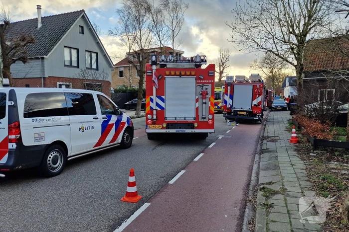 Dode bij felle brand in woning