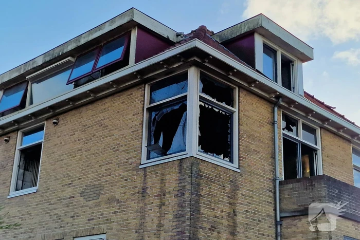 Dode bij felle brand in woning