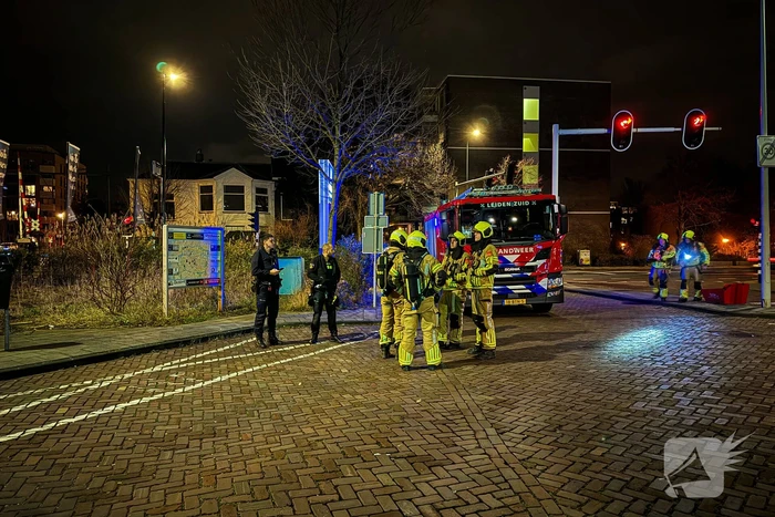 Brandweer ingezet nadat CNG installatie afblaast