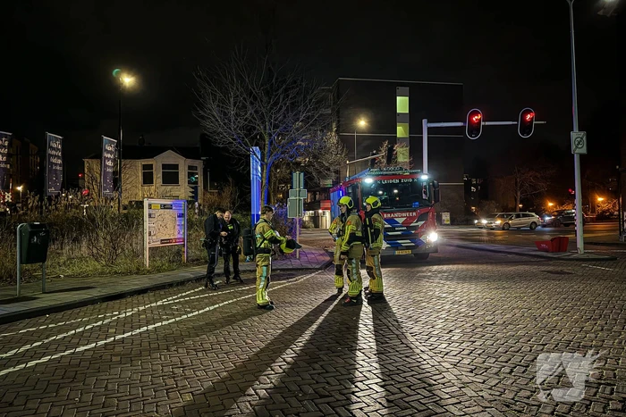 Brandweer ingezet nadat CNG installatie afblaast
