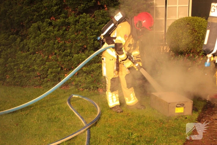 Kerstboombrand in woning snel onder controle
