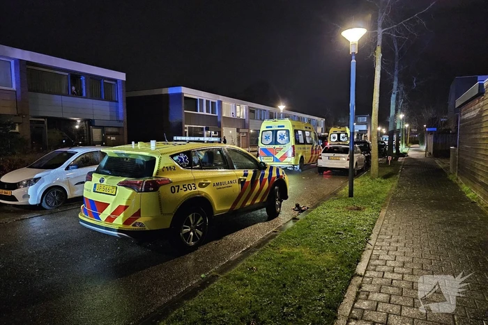 Traumateam ingezet voor noodsituatie in woning