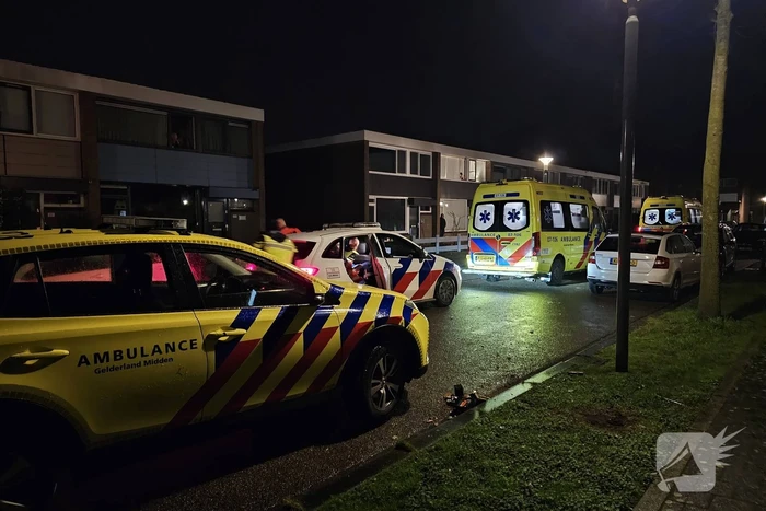 Traumateam ingezet voor noodsituatie in woning