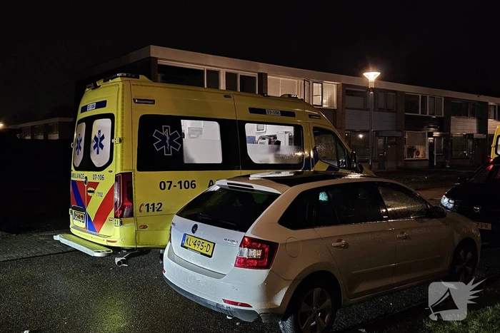 Traumateam ingezet voor noodsituatie in woning