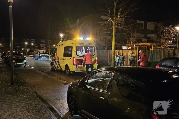 Traumateam ingezet voor noodsituatie in woning