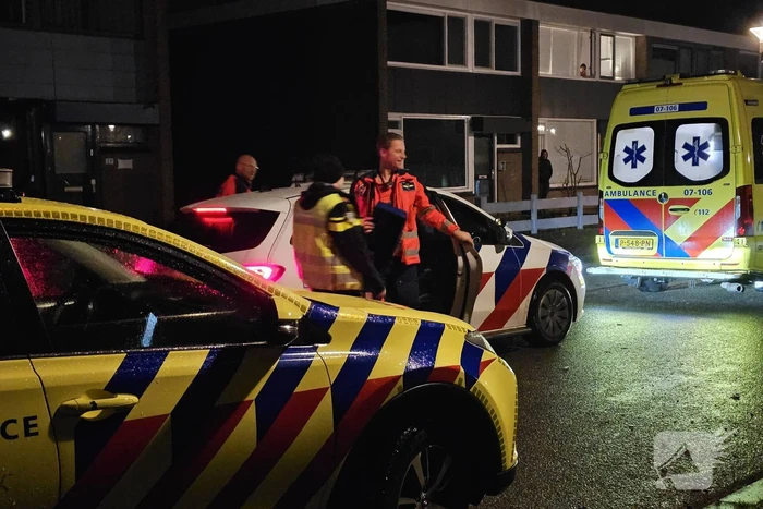Traumateam ingezet voor noodsituatie in woning