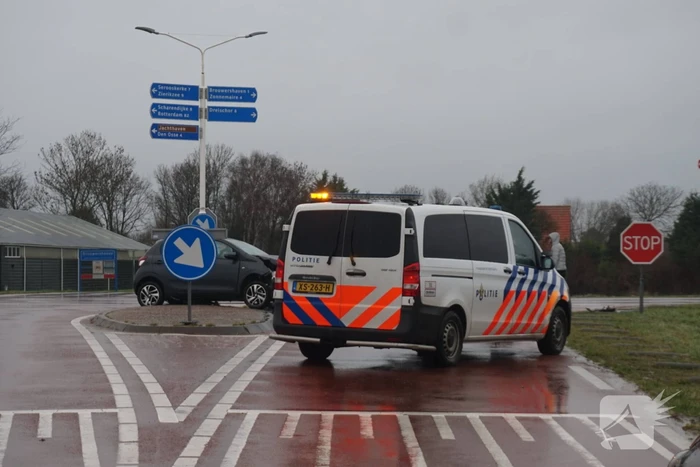 Ongeval tussen twee voertuigen op bekende kruising