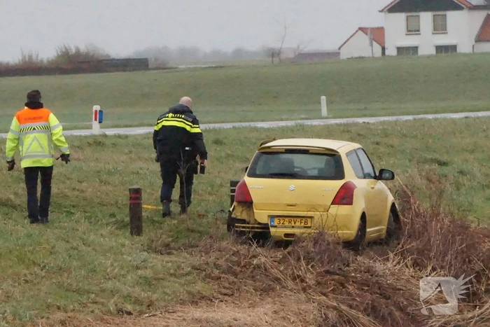 Ongeval tussen twee voertuigen op bekende kruising