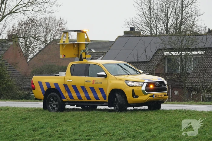 Ongeval tussen twee voertuigen op bekende kruising