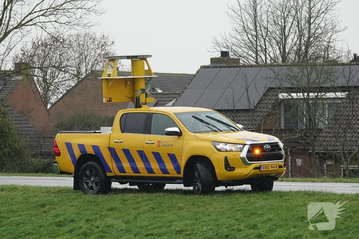 Ongeval tussen twee voertuigen op bekende kruising