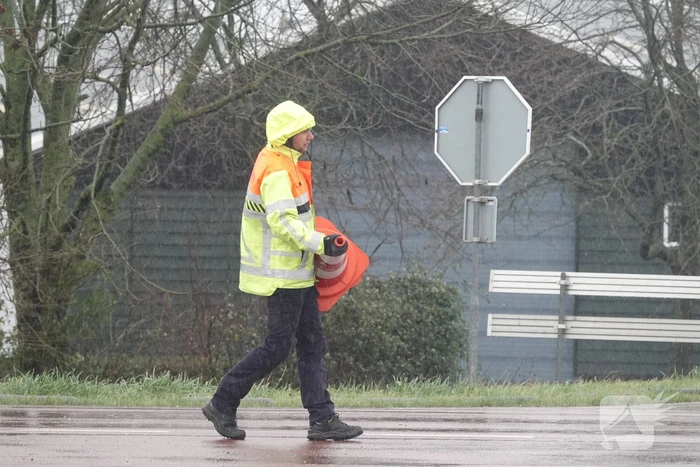 Ongeval tussen twee voertuigen op bekende kruising