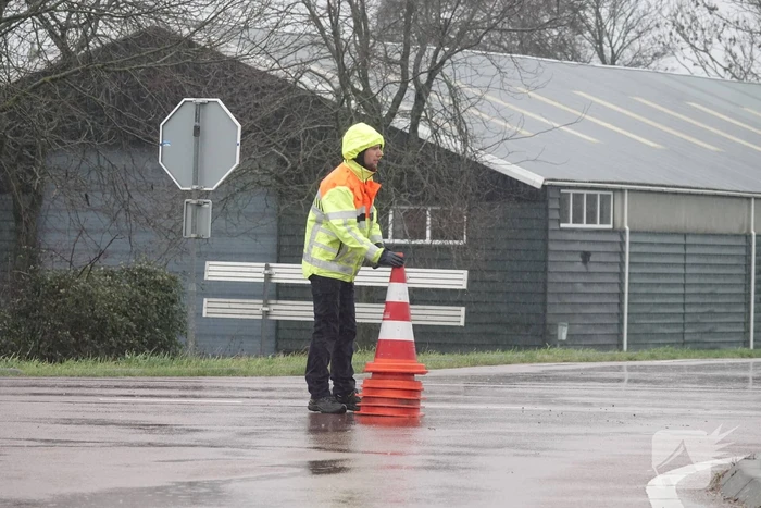 Ongeval tussen twee voertuigen op bekende kruising