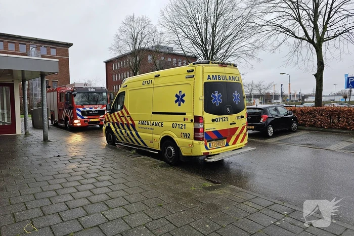 ongeval leeghwaterstraat ede