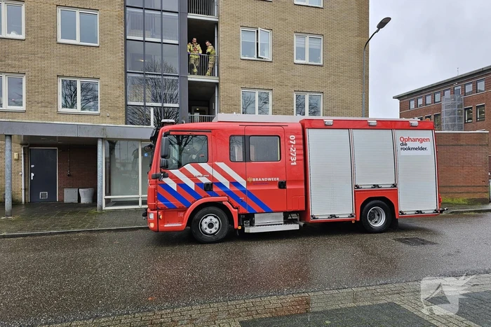 Persoon gewond na ongeval in woning