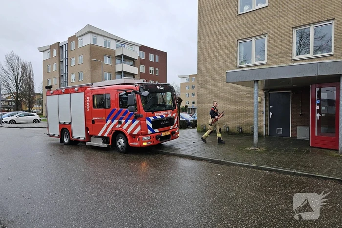 Persoon gewond na ongeval in woning