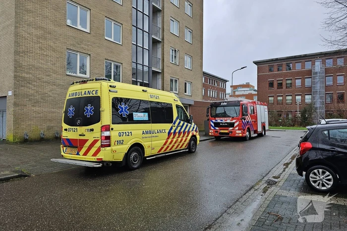 Persoon gewond na ongeval in woning