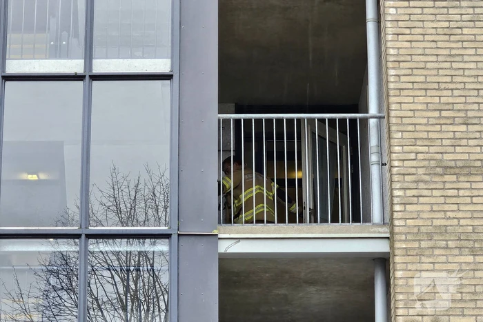 Persoon gewond na ongeval in woning