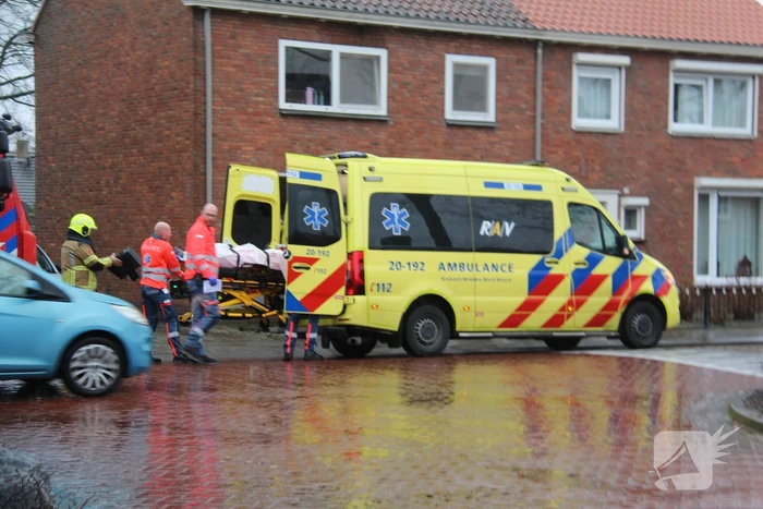 Traumateam en brandweer ingezet voor incident in woning