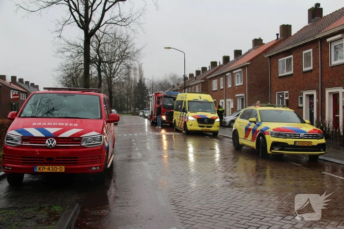 Traumateam en brandweer ingezet voor incident in woning
