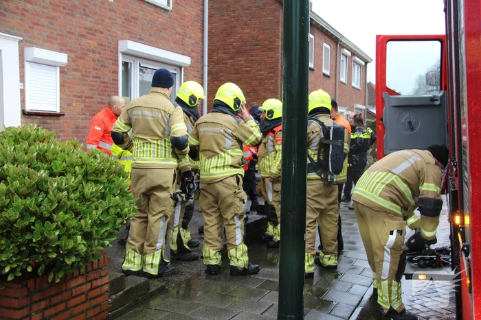 Traumateam en brandweer ingezet voor incident in woning