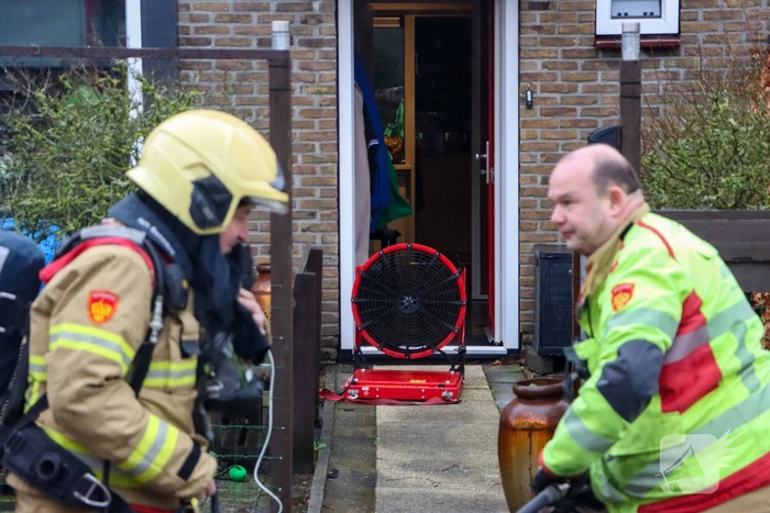 Brand in woning snel onder controle