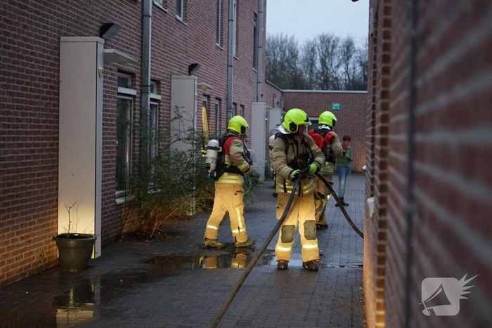 Brand bij zorginstelling voor mensen met een beperking