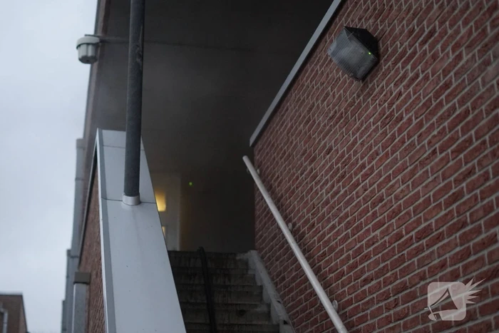 Brand bij zorginstelling voor mensen met een beperking