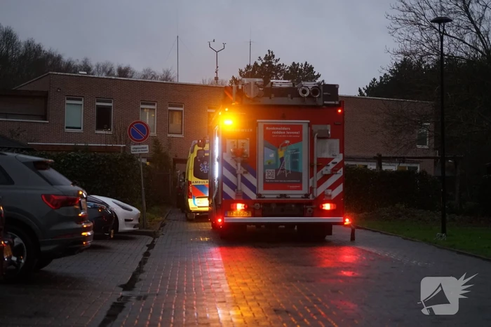 Brand bij zorginstelling voor mensen met een beperking