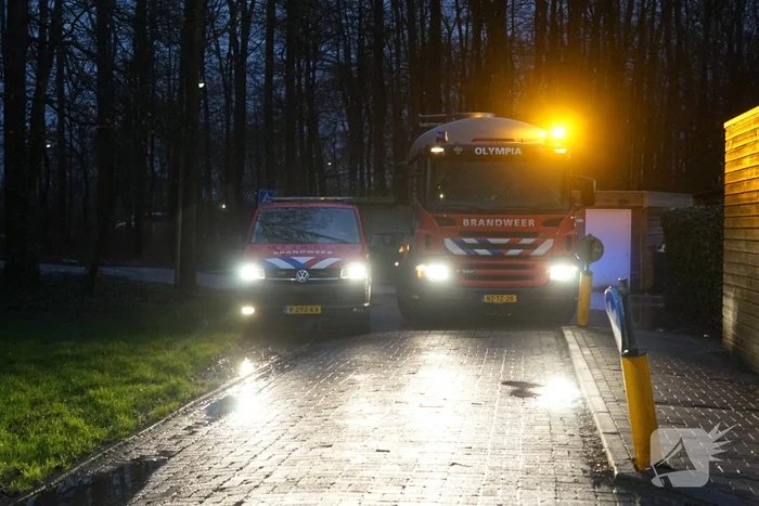 Brand bij zorginstelling voor mensen met een beperking