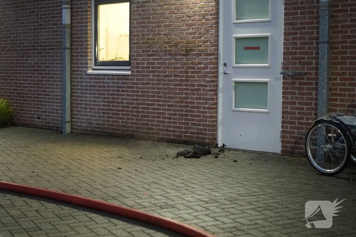 Brand bij zorginstelling voor mensen met een beperking