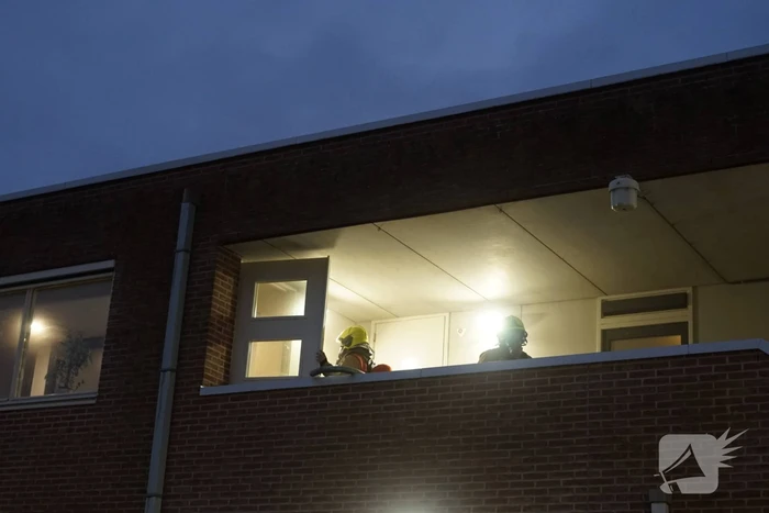 Brand bij zorginstelling voor mensen met een beperking