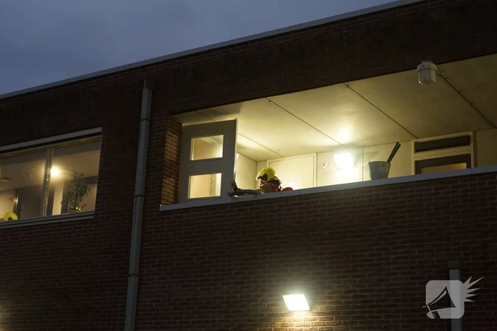 Brand bij zorginstelling voor mensen met een beperking
