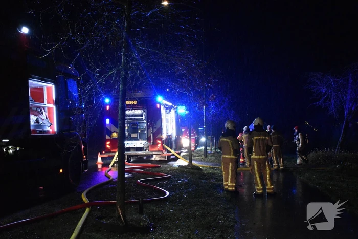 Rookontwikkeling bij brand in woning