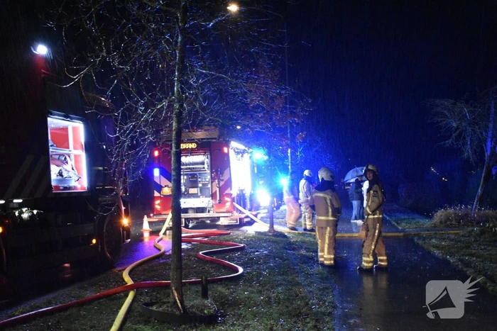 Rookontwikkeling bij brand in woning