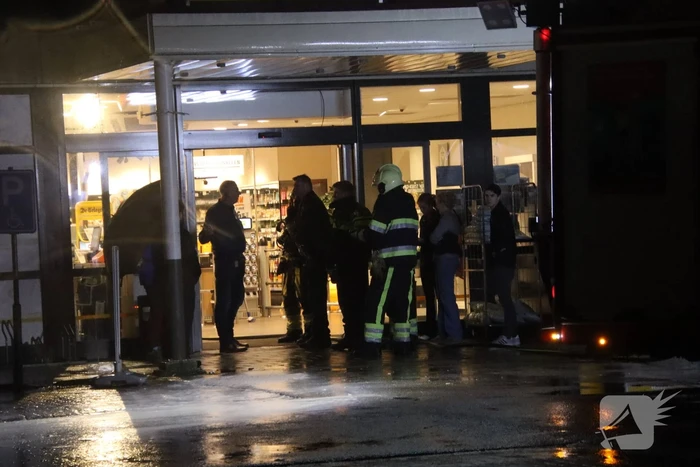 Supermarkt ontruimd door brand in meterkast