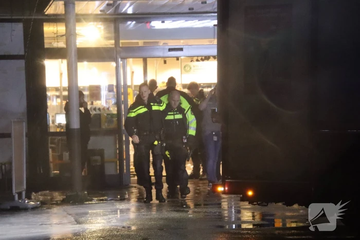 Supermarkt ontruimd door brand in meterkast