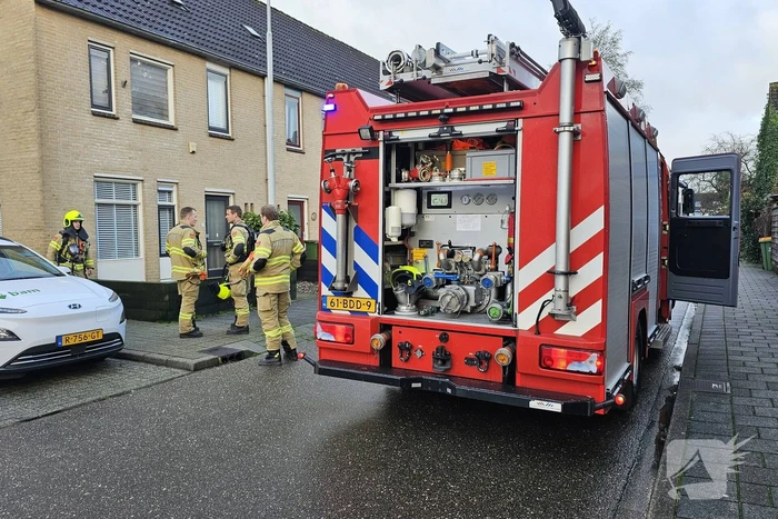 Keukenbrand blijkt defect gasfornuis