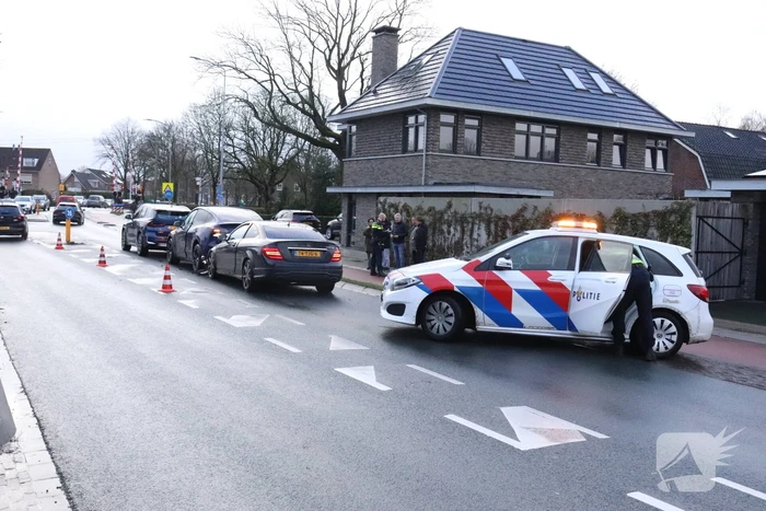 Drie voertuigen betrokken bij ongeval