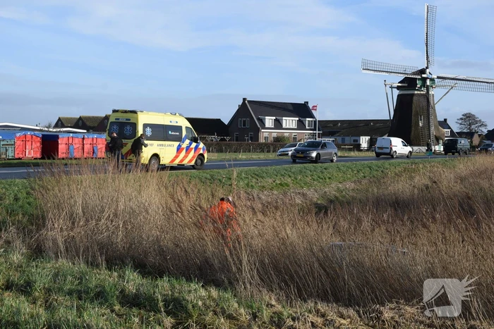 ongeval provincialeweg - n59 6,5 kerkwerve