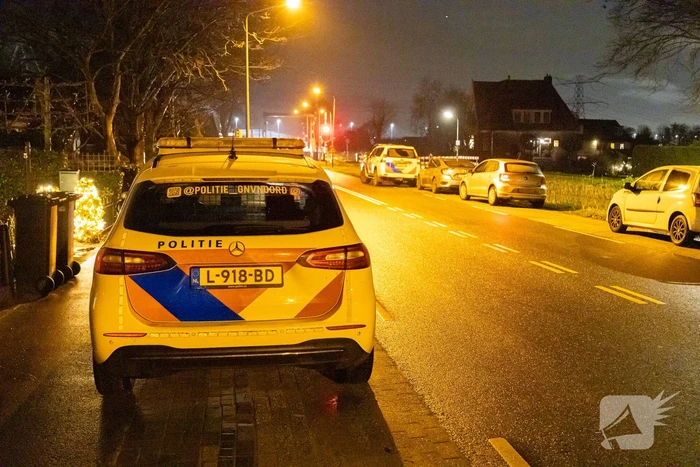 Dienst Speciale Interventies valt woning binnen