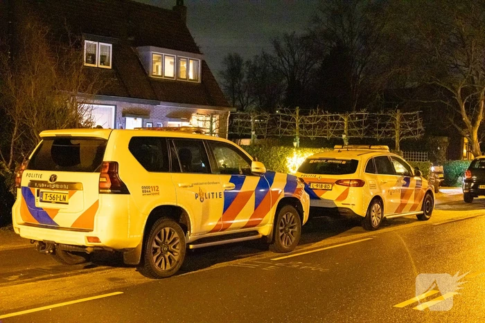 Dienst Speciale Interventies valt woning binnen