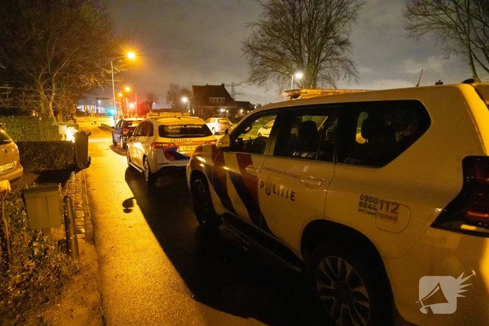 Dienst Speciale Interventies valt woning binnen