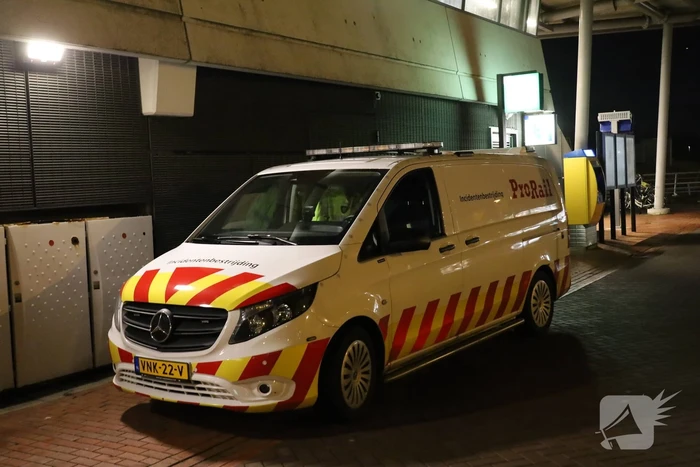 Aanhoudingen na vuurwapen melding op station