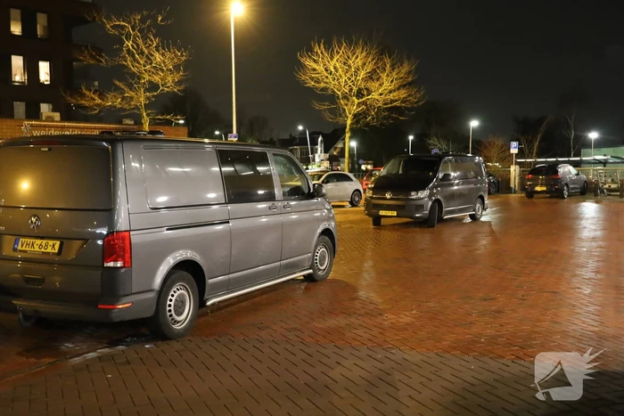 Aanhoudingen na vuurwapen melding op station
