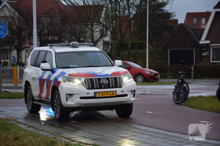 Fietser gewond bij botsing met automobilist