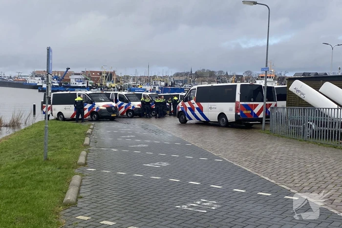 Veel politie-inzet bij demonstratie voor Marokaans gezin