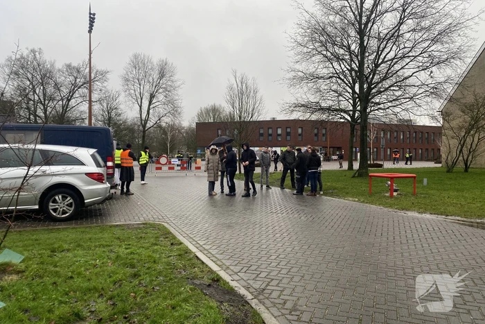 Veel politie-inzet bij demonstratie voor Marokaans gezin
