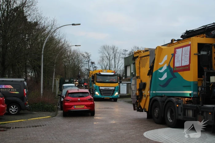 Kerstbomen ingezameld op 16 inzamellocaties